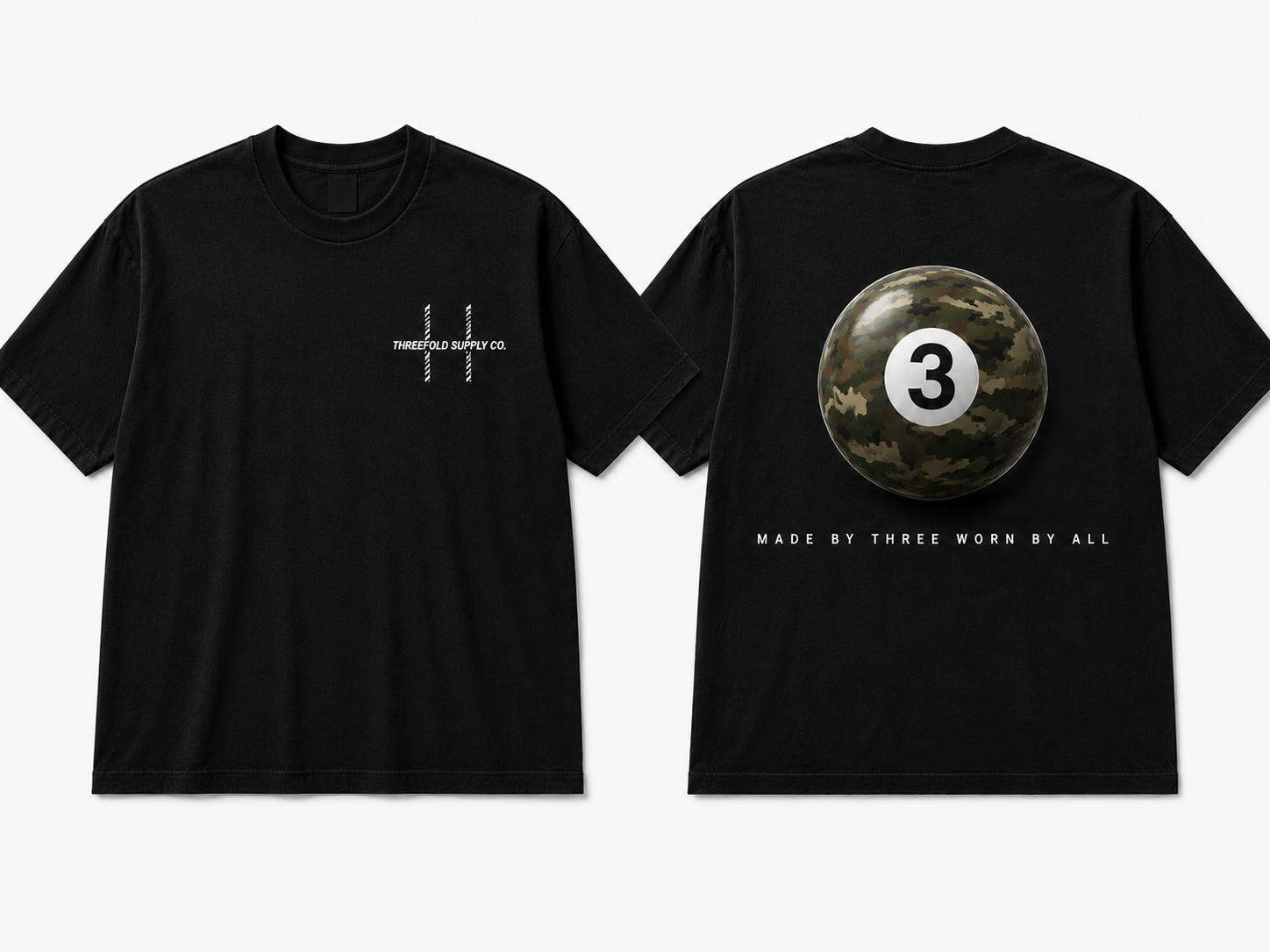 3 Ball — Camo