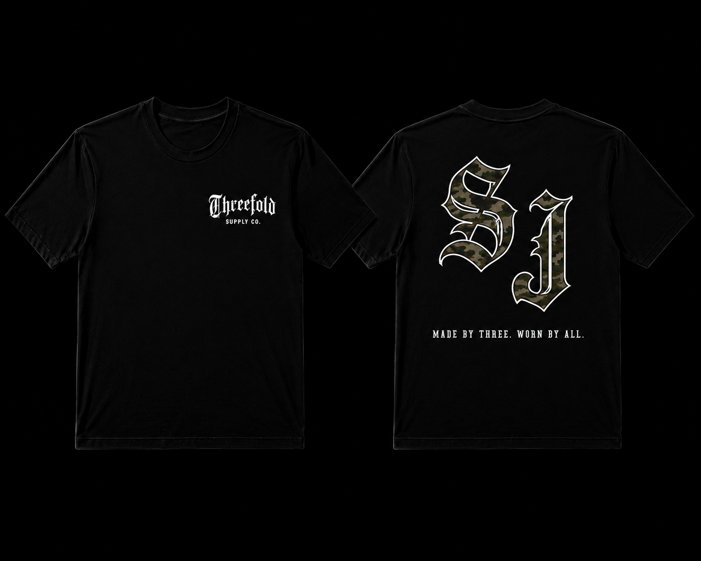 San Jose Tee — Camo